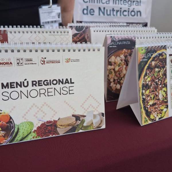 Promueve Gobierno de Sonora el Menú Regional Sonorense para fomentar una alimentación saludable